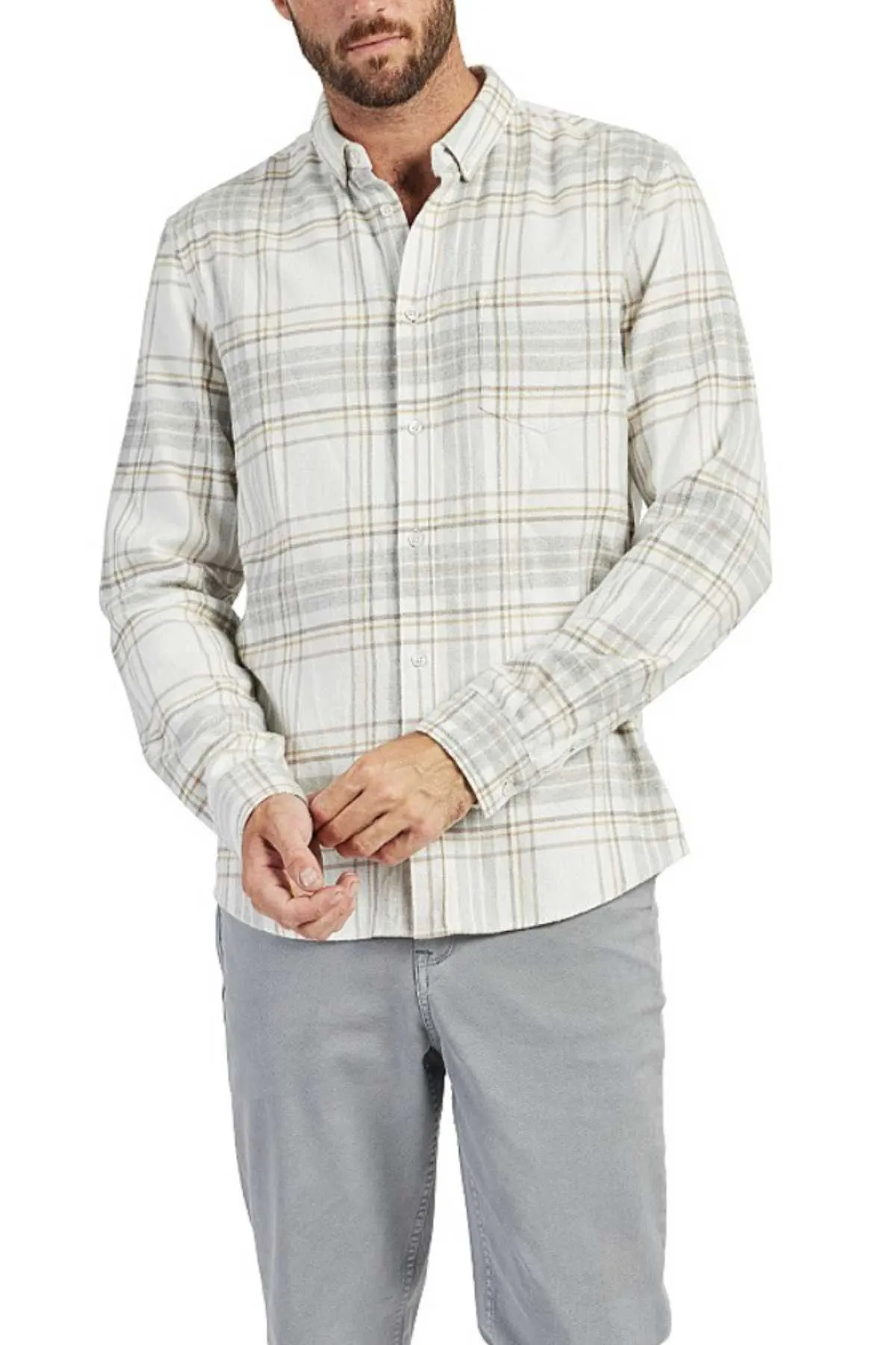 Academy Brand Edmond Check Shirt