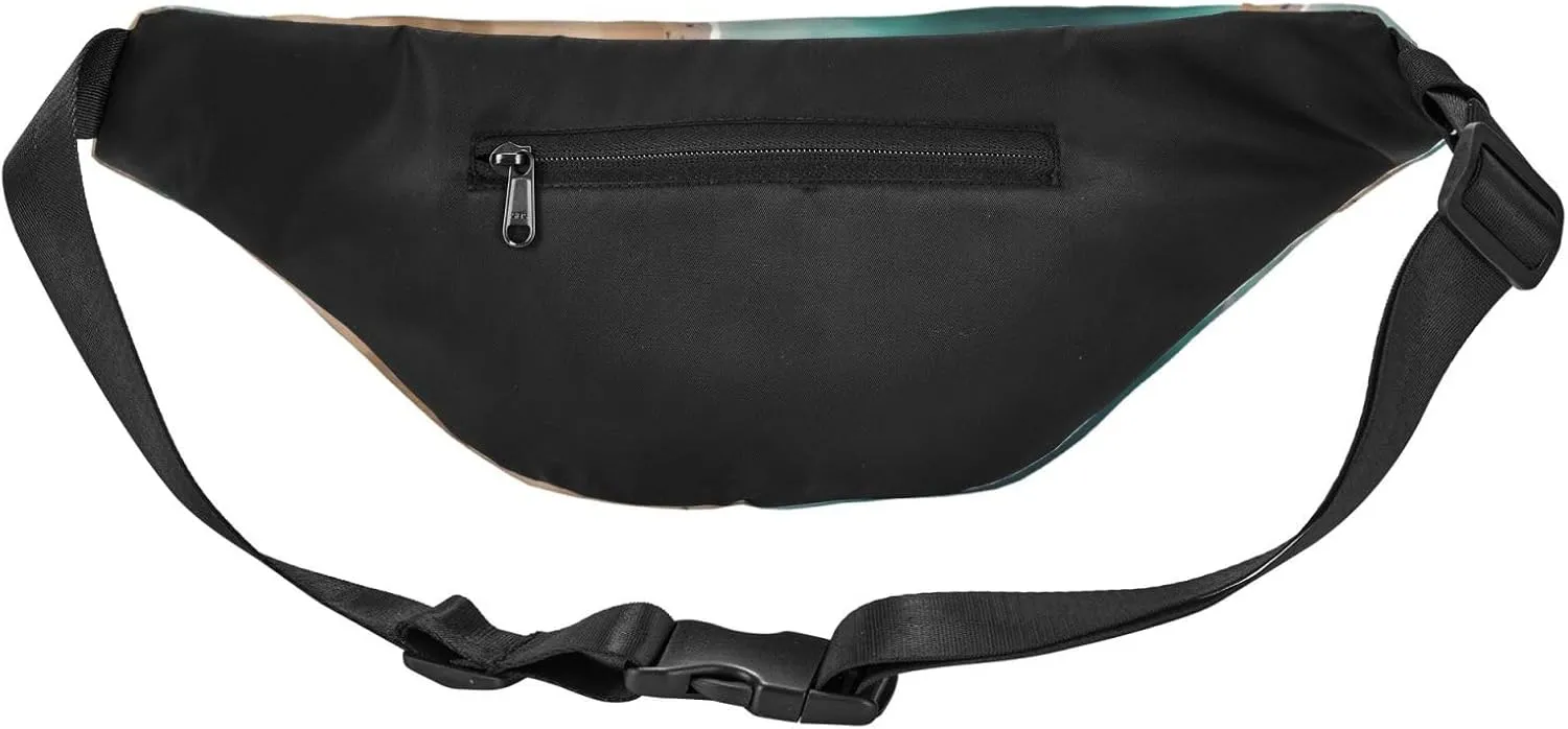 Aerial view of the beach Fashion Crossbody Appearance High capacity outdoor with Adjustable Comfortable Work Leisure Versatile