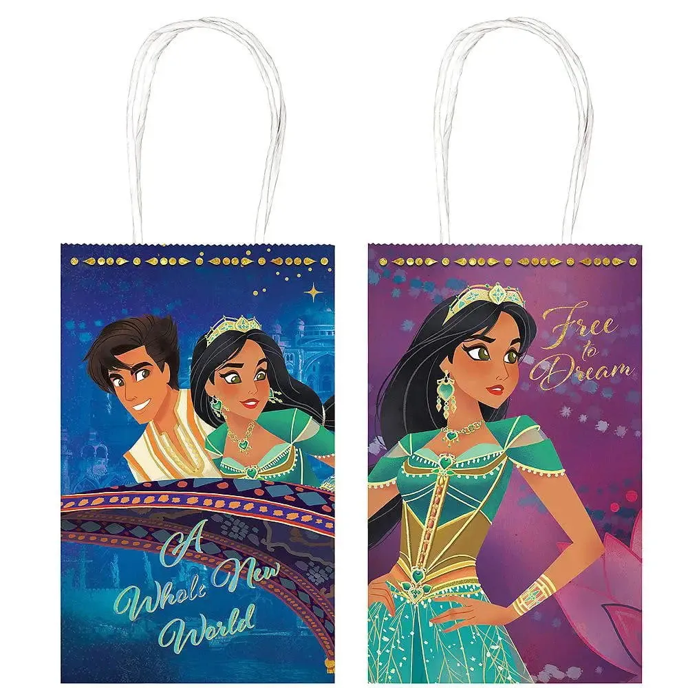 Aladdin Paper Party Bags - 8 Pkt