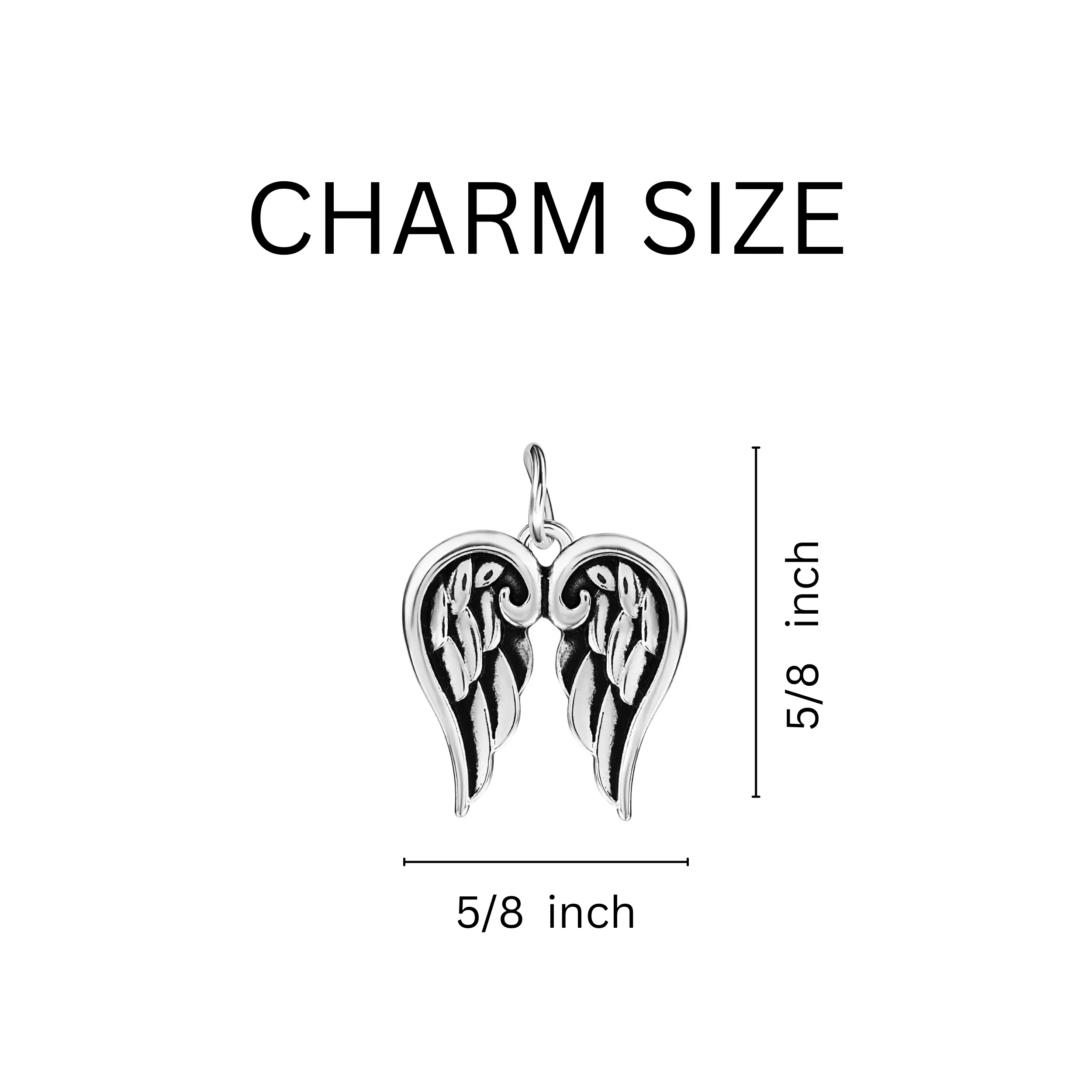 Angel Wings Religious Earrings