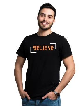 Believe Graphic Printed tee