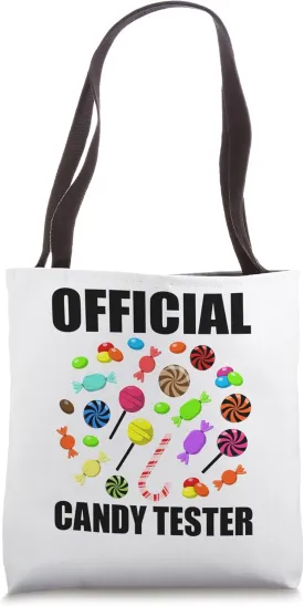 Best Candy Art For Boys Girls Kids Halloween Sweets Lollipop Tote Bag