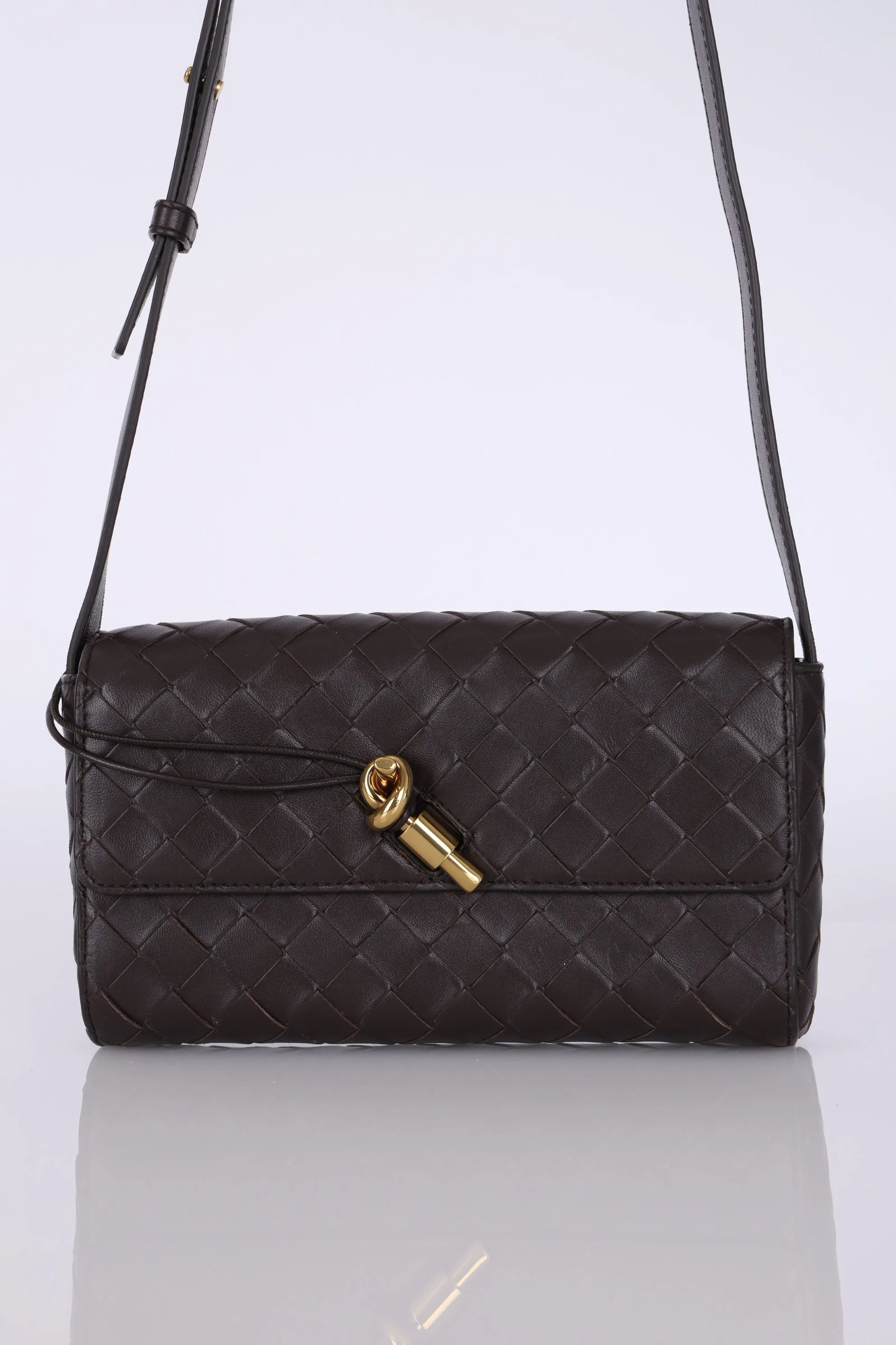 Bottega Veneta Andiamo Flap Crossbody
