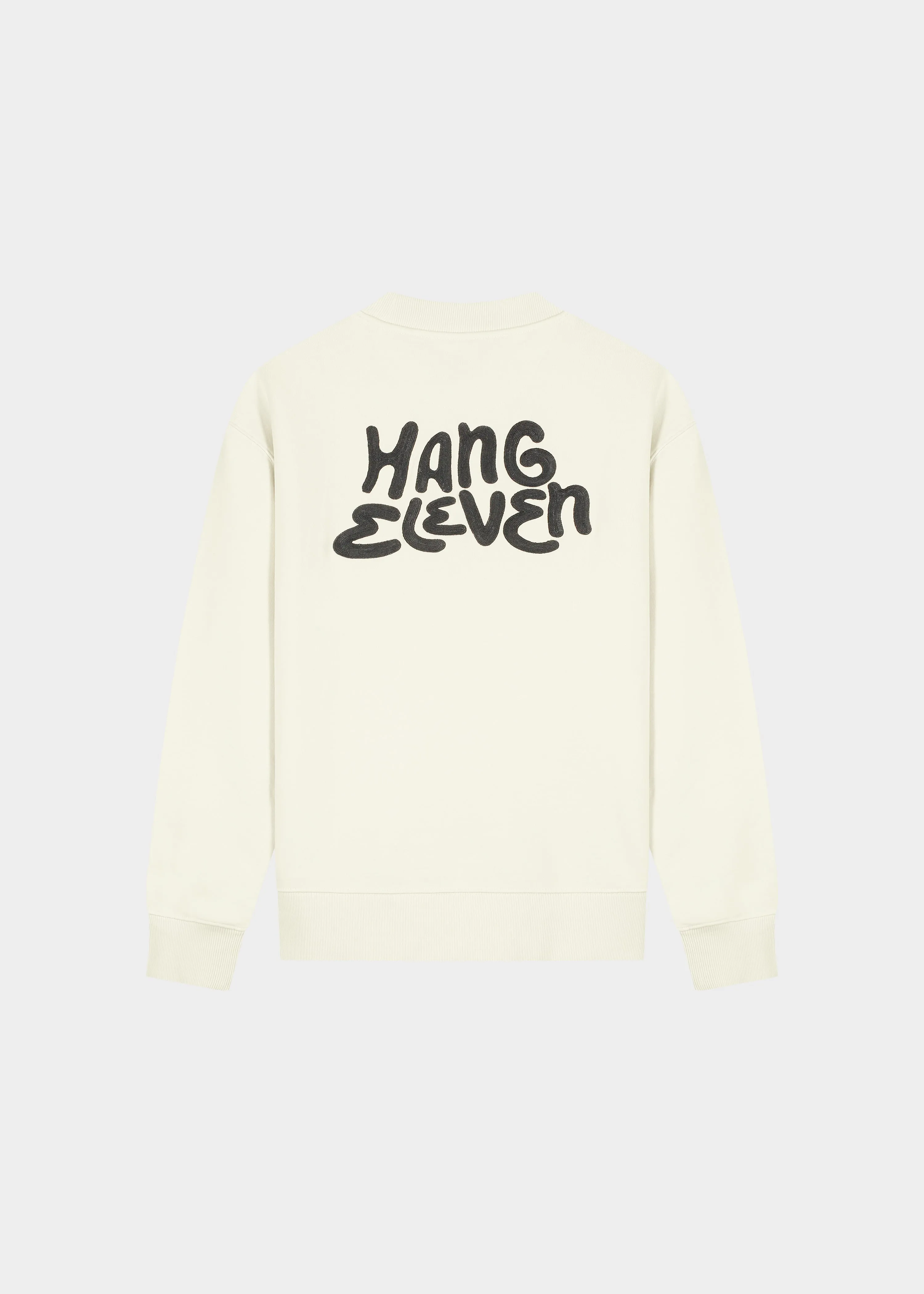 Brand Crewneck - Sand