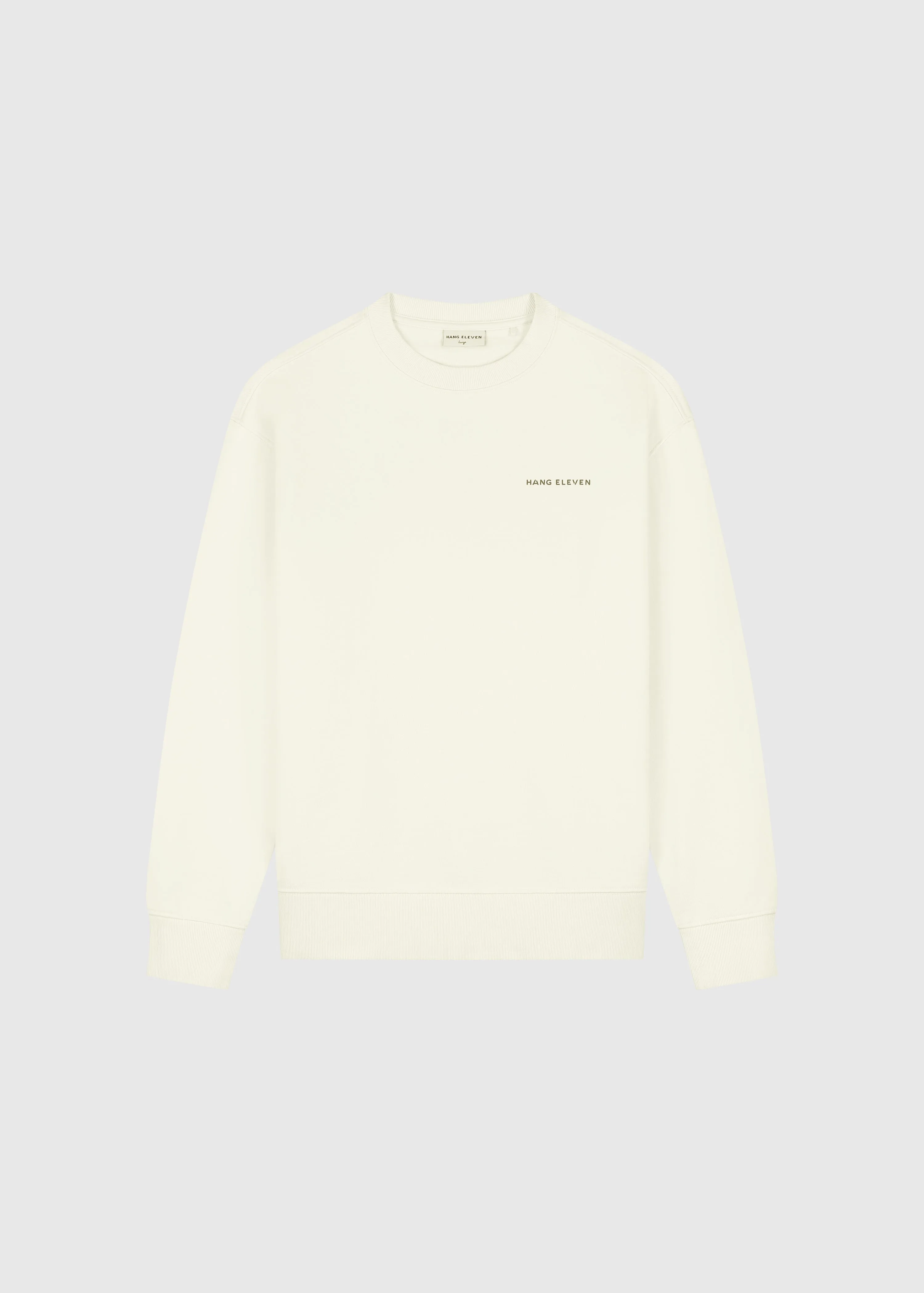 Brand Crewneck - Sand