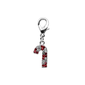 Candy Cane Collar Charm