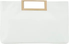 CHARMING TAILOR Fashion PU Leather Handbag Stylish Women Convertible Clutch Purse