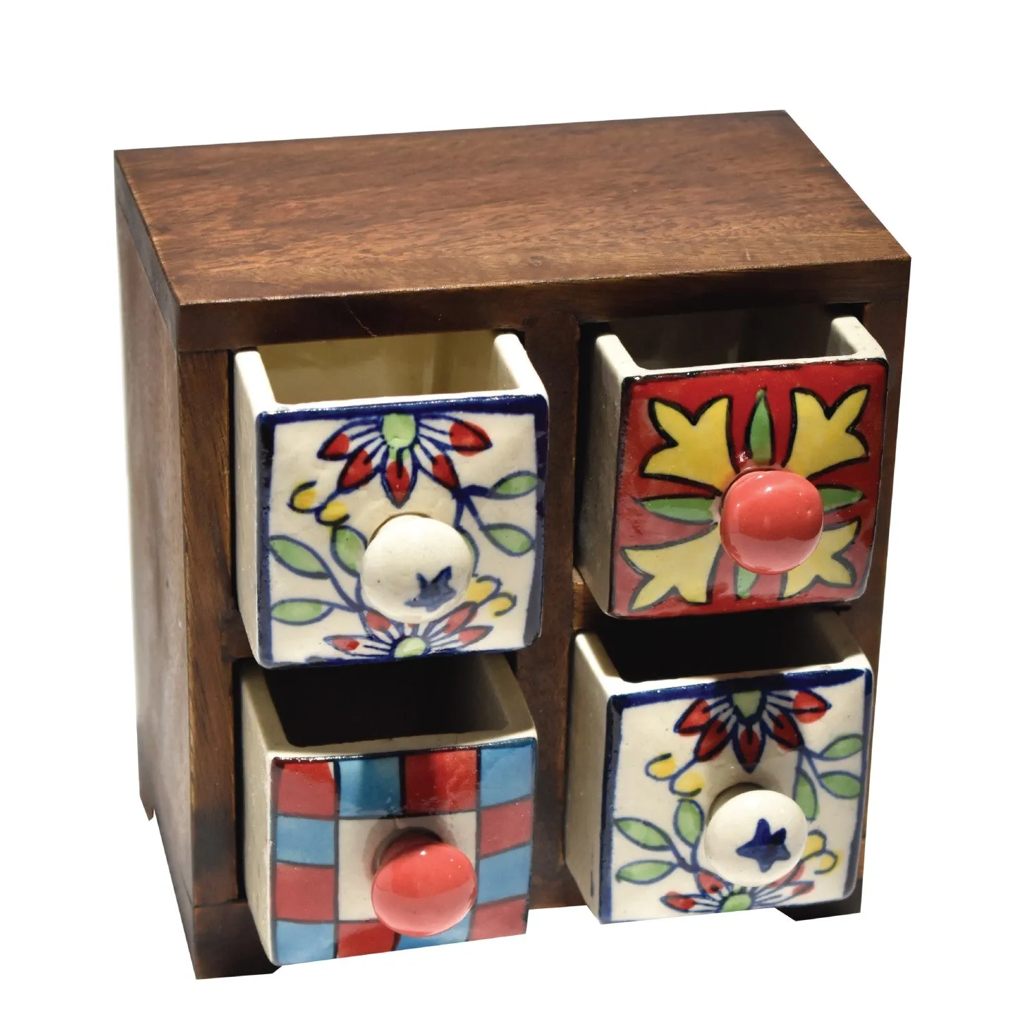 Chest of Drawer in 4 Step (Assorted Colours & Designs)