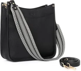 CLUCI Crossbody Bags For Women Trendy Fashion Shoulder Bag Vegan Leather Purse For Ladies with Adjustable Strap