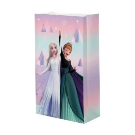 Disney Frozen Paper Loot Bags - 8 Pkt