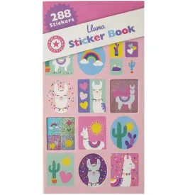 Foil Llama Sticker Book WEB5915