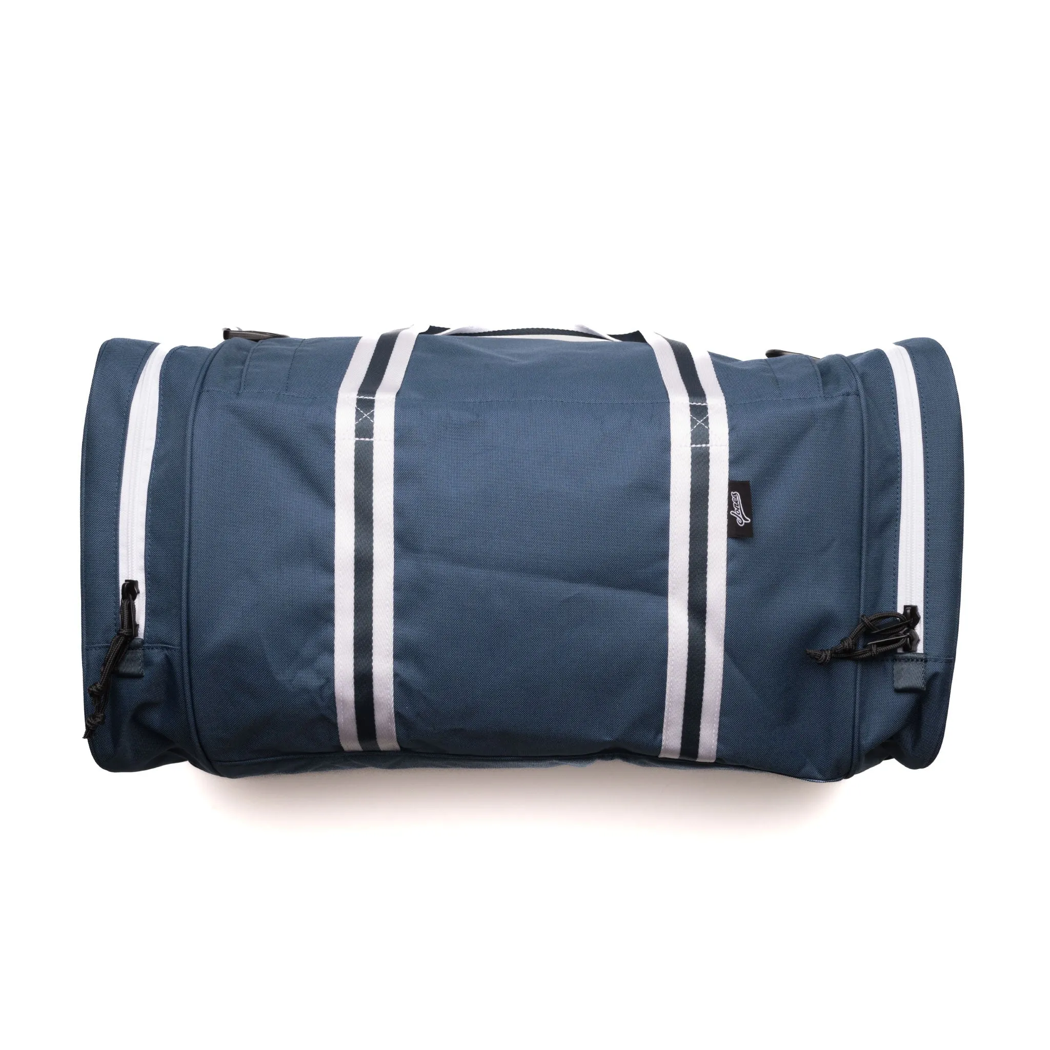 Jones Sports Co. Letterman Duffle - Navy