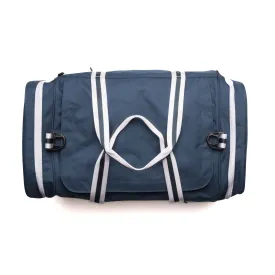 Jones Sports Co. Letterman Duffle - Navy