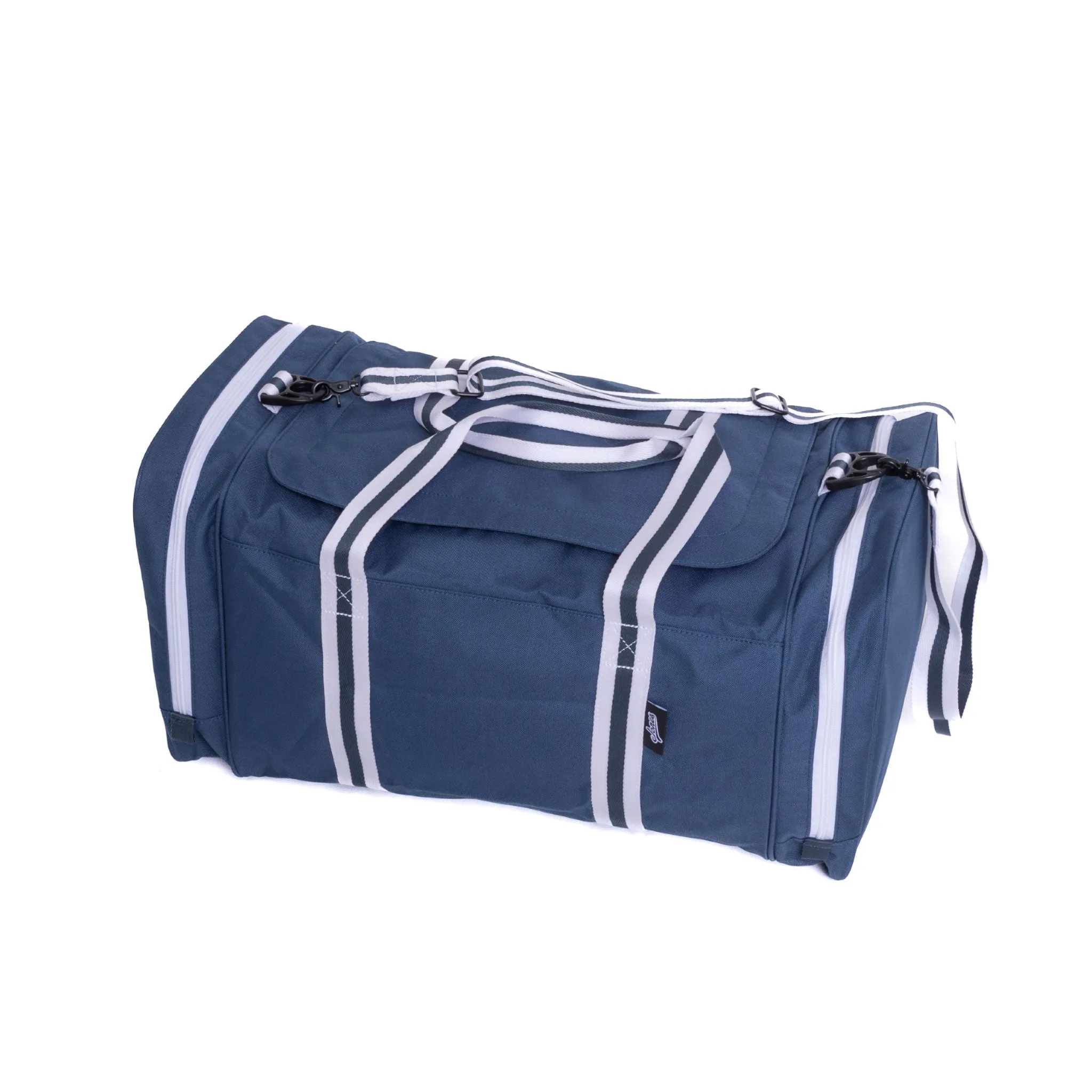 Jones Sports Co. Letterman Duffle - Navy