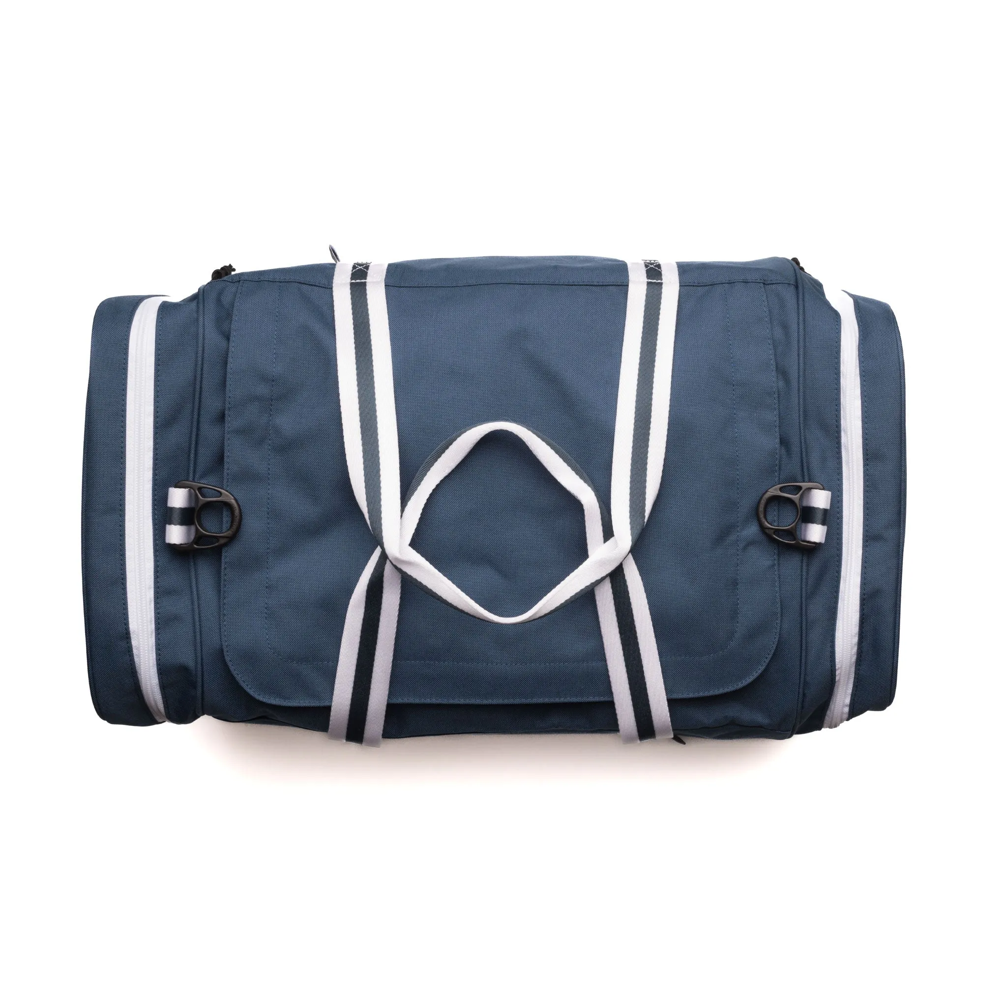 Jones Sports Co. Letterman Duffle - Navy