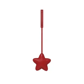 LC-311-RD STAR RED LEATHER CHARM