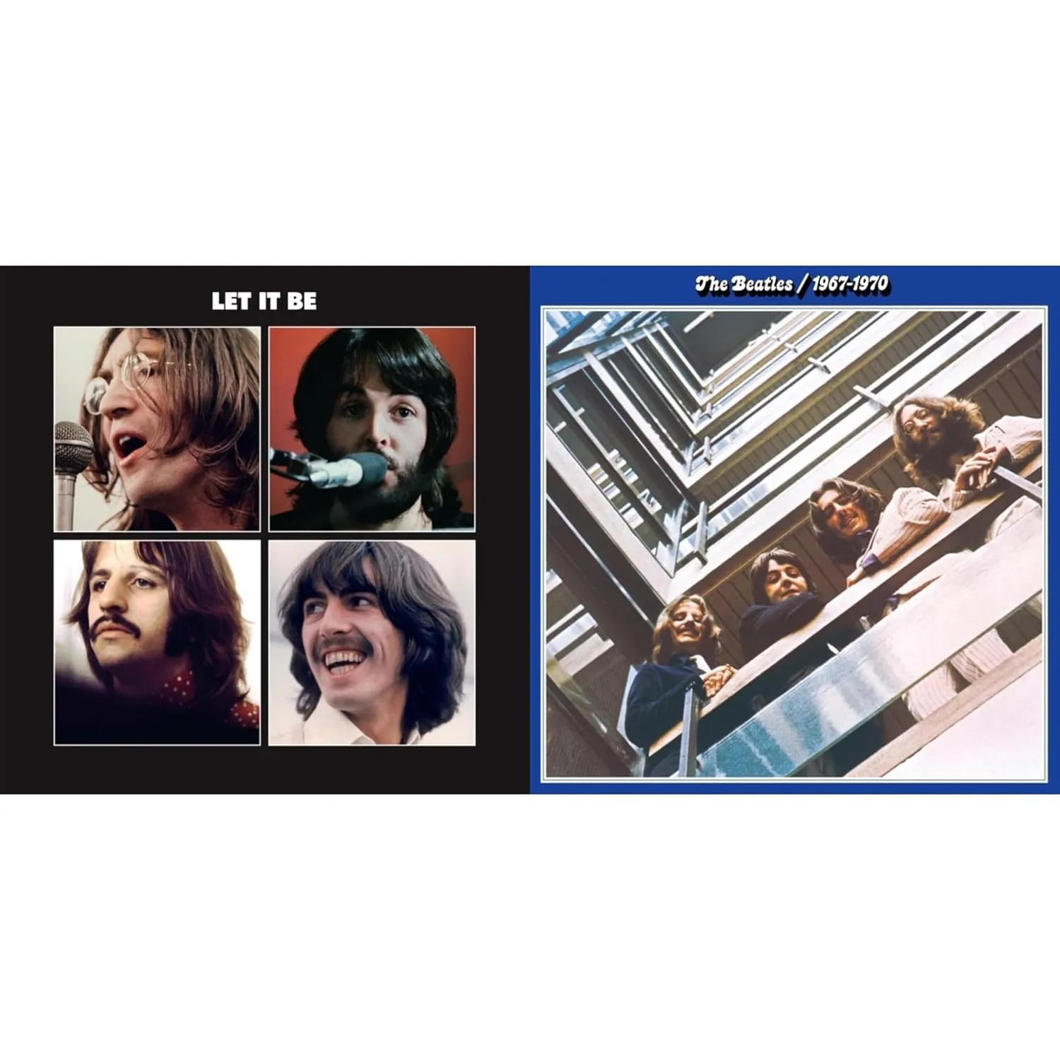 Let It Be Beatles 1967-1970 2023 Edition Half-Speed