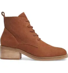 Lucky Brand Tamela Lace-Up Booties