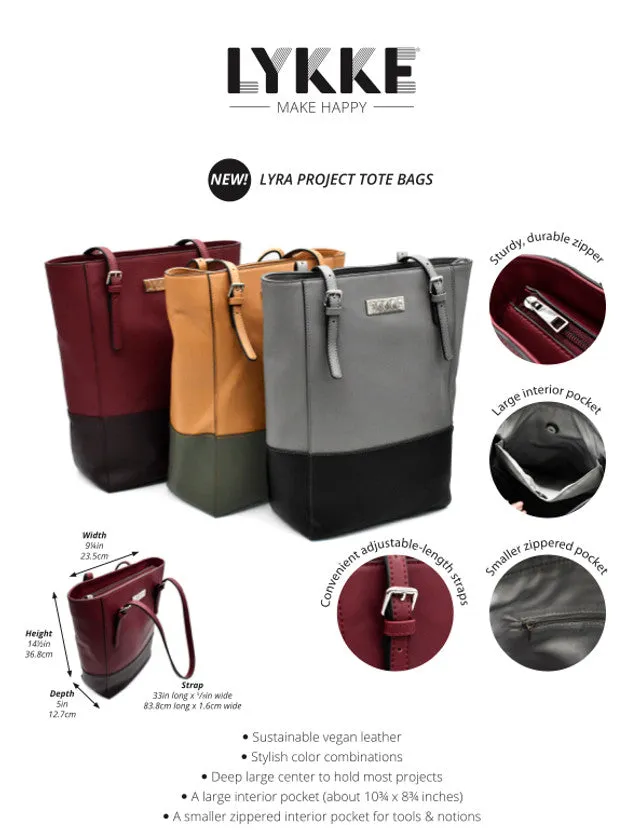 Lykke Lyra Project Tote