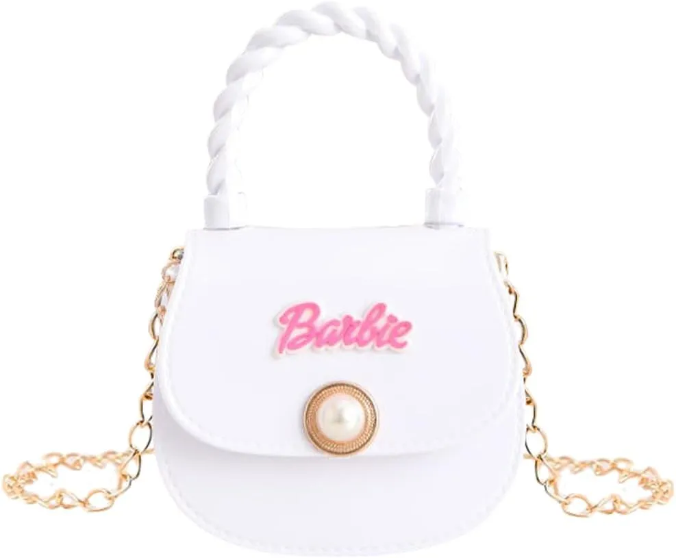 Mini Jelly Purse Handbag Shoulder Bag with Magnetic Button Wallet for Girls