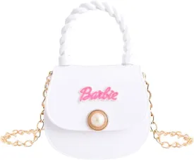 Mini Jelly Purse Handbag Shoulder Bag with Magnetic Button Wallet for Girls