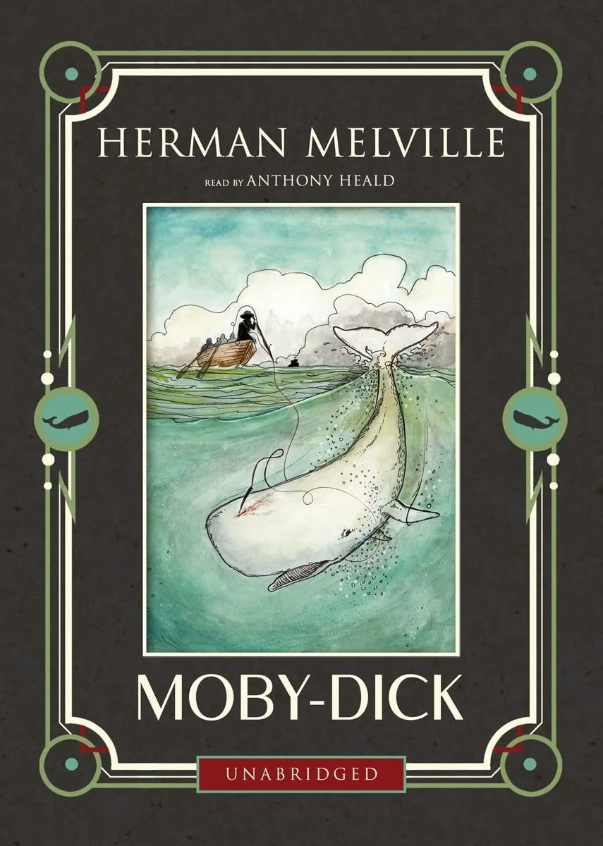 Moby-Dick MP3 CD – Unabridged, January 1, 2009