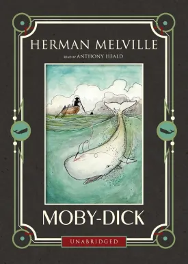 Moby-Dick MP3 CD – Unabridged, January 1, 2009