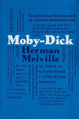 Moby-Dick (Word Cloud Classics) Flexibound – February 18, 2025