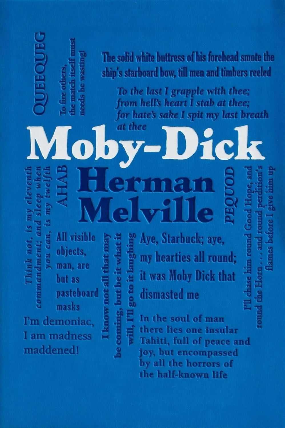 Moby-Dick (Word Cloud Classics) Flexibound – February 18, 2025