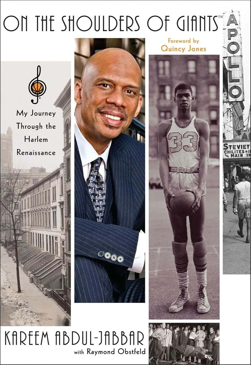 On the Shoulders of Giants: My Journey Through the Harlem Renaissance Paperback  Illustrated, December 1, 2010