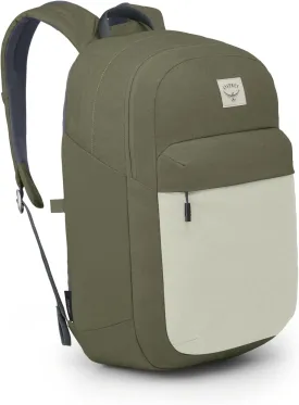 Osprey Arcane XL Day Commuter Backpack, Earl Grey/Sandy Grey Heather