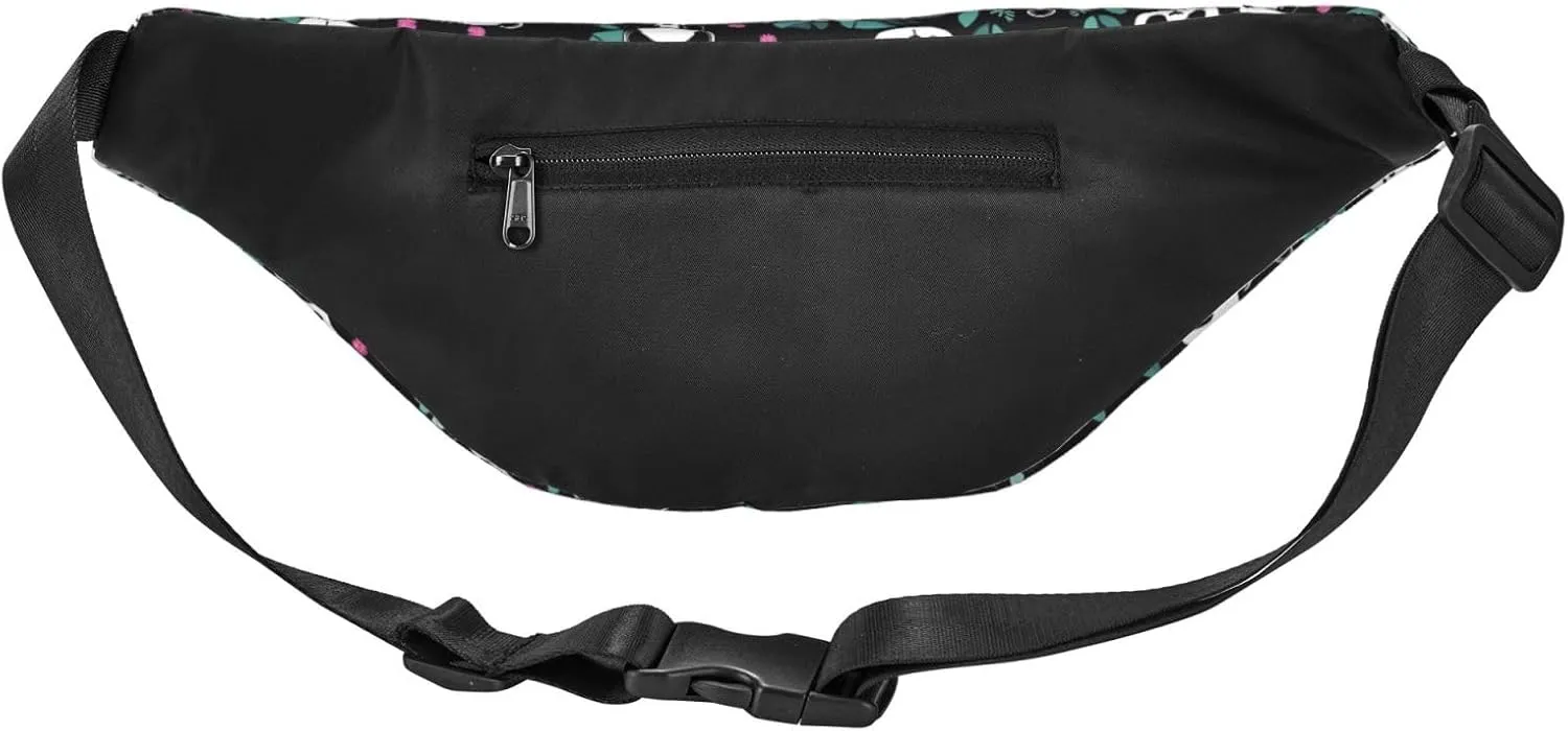 Panda cute face Fashion Crossbody Appearance High capacity outdoor with Adjustable Comfortable Work Leisure Versatile
