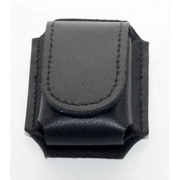 Peter Jones Leather Battery holder With belt loop for Motorola MTH800 Radio