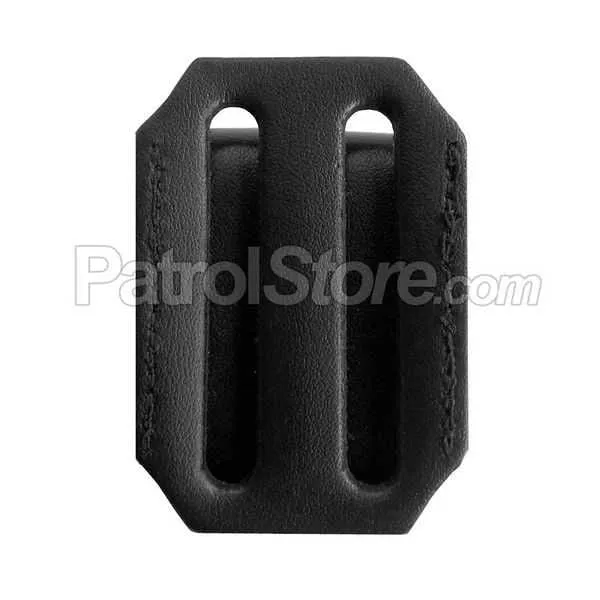 Peter Jones Leather Battery holder With belt loop for Motorola MTH800 Radio