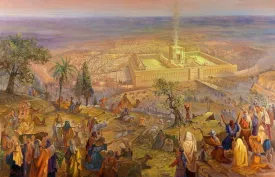 Pilgrimage to the second Jerusalem Temple