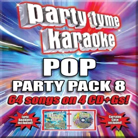 Pop Party Pack 8 64-Song Party Pack
