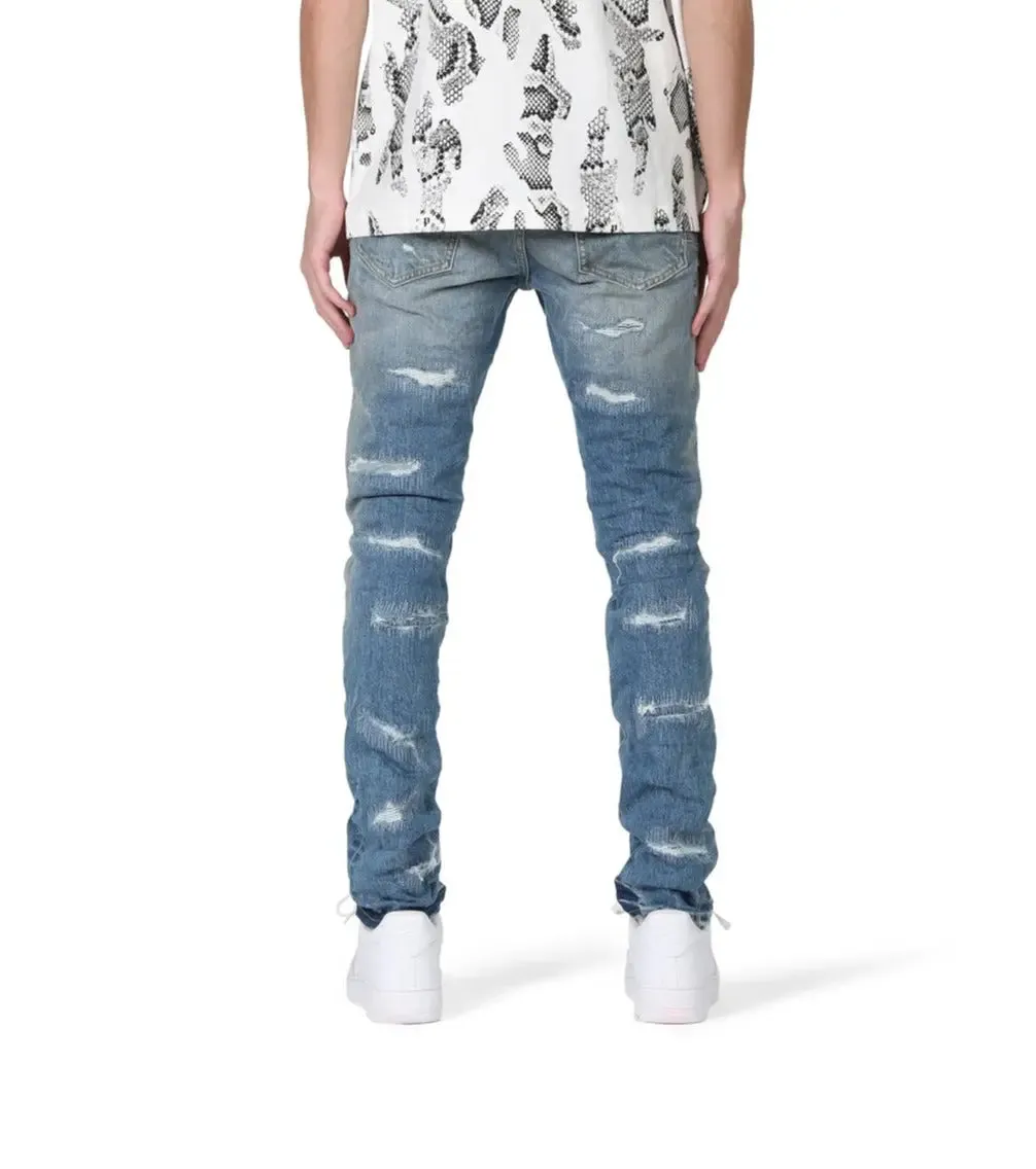 Purple Brand Indigo Heavy Distress Repairs