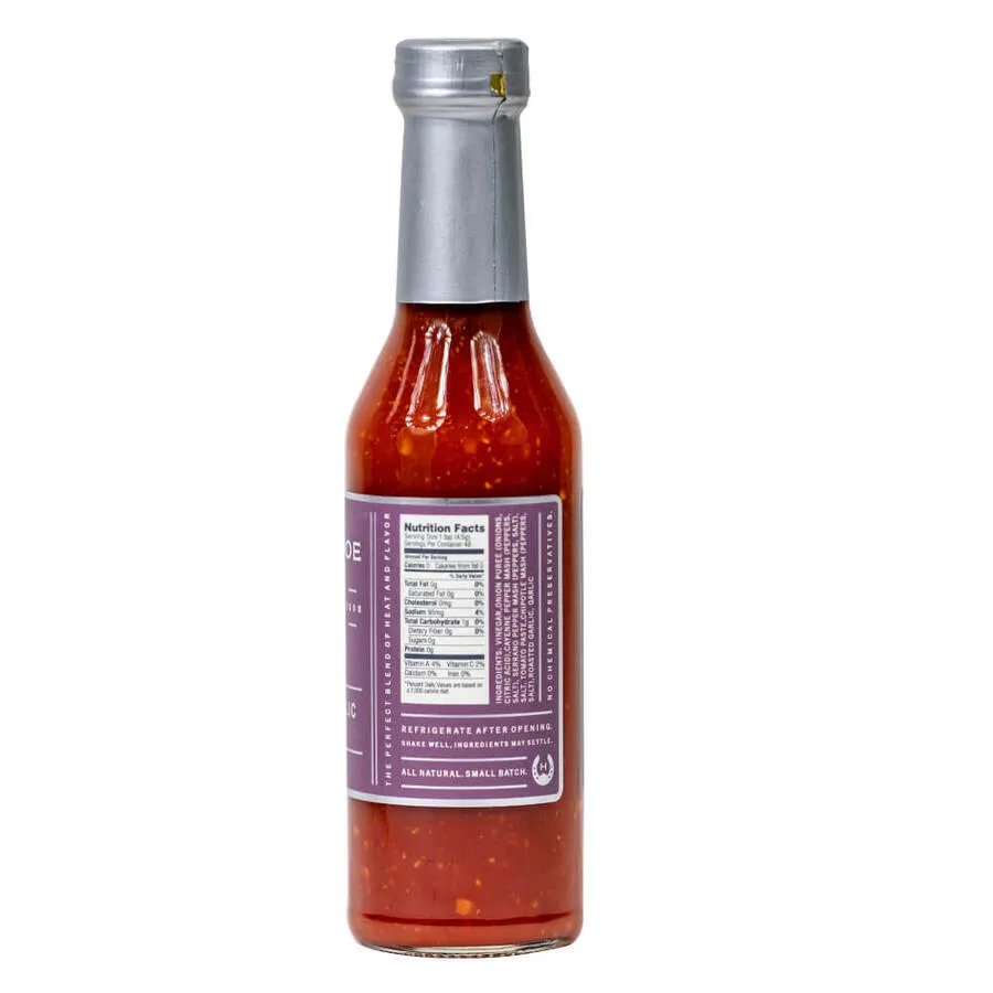 Roasted Garlic Hot Sauce | Horseshoe Brand