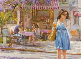 Romantic cafe on Shenkin Street