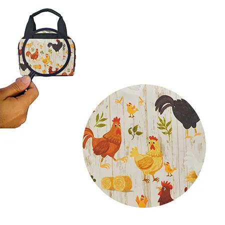 !SALE! Chick's Will Be Chick's NGIL Insulated Lunch Bag