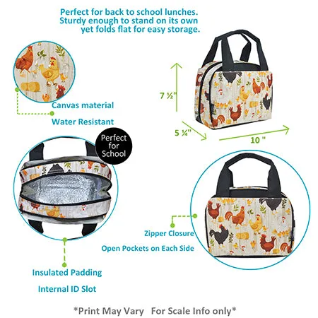 !SALE! Chick's Will Be Chick's NGIL Insulated Lunch Bag