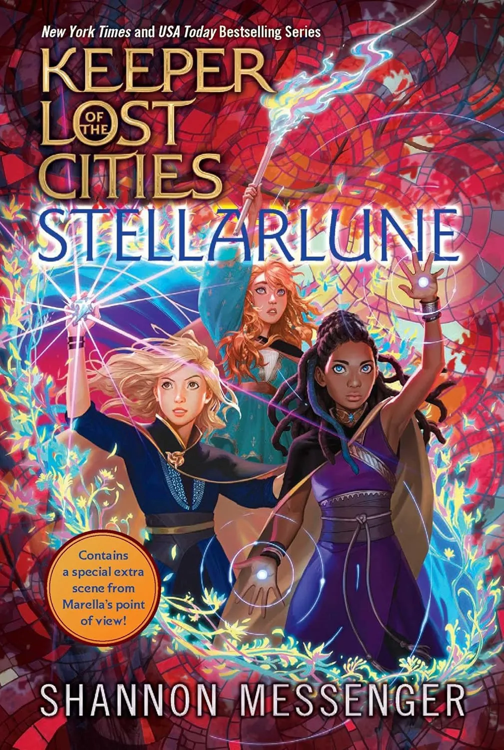 Stellarlune (9) (Keeper of the Lost Cities) Paperback  October 10, 2023