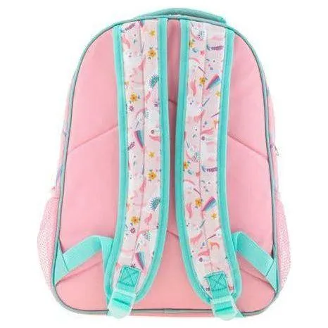 Stephen Joseph Print Backpack Pink Unicorn