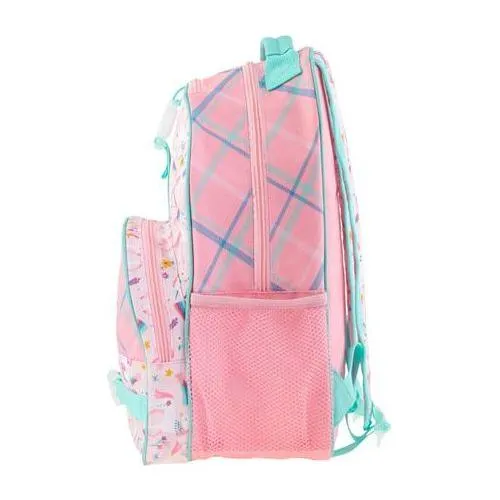 Stephen Joseph Print Backpack Pink Unicorn