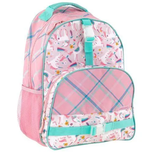 Stephen Joseph Print Backpack Pink Unicorn