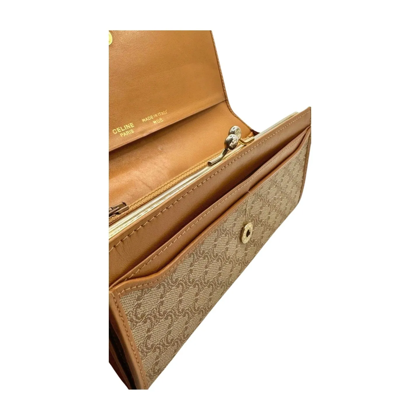 Vintage Celine Macadam Wallet