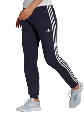 Women's Brand Logo Embroidered Sweatpants,Navy